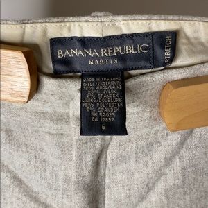 Bananas Republic (Martin) Women Beige Dress Pant